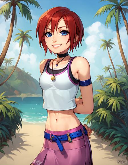 Kairi (All in One/SDXL) - Kingdom Hearts