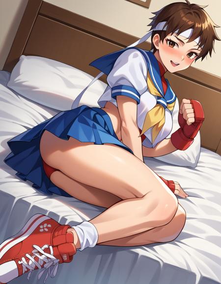 Sakura Kasugano (春日野 さくら) - Street Fighter (スト) - COMMISSION