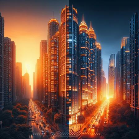 coexistence of day and night