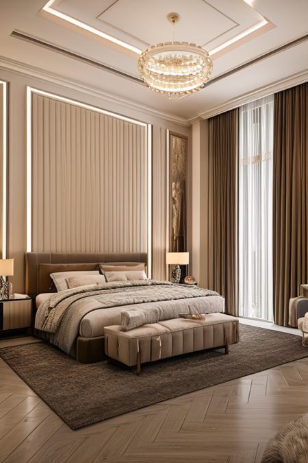 NeoClassical_MasterBedroom_01版本v1.0 (ID: 301766)