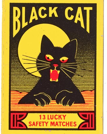 Vintage Matchbox Art