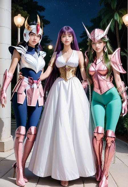 Female Saint Seiya Characters All in One-(女体化圣斗士合集)