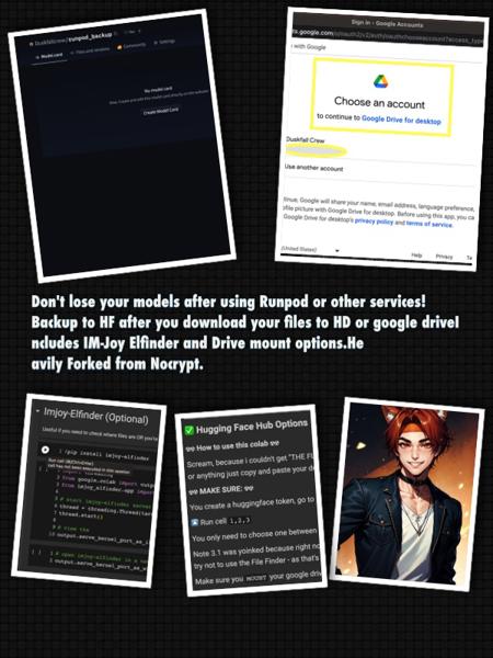 [Guide] Backing your content up to HuggingFace via Colab
