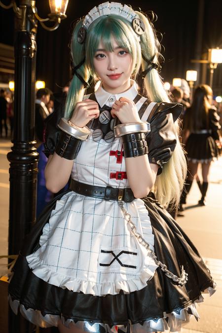 Cosplay costume collection | 《绝区零》cos 服装集合 | (妮可)|(Nicole)