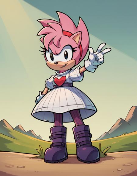 Fleetway Amy Rose