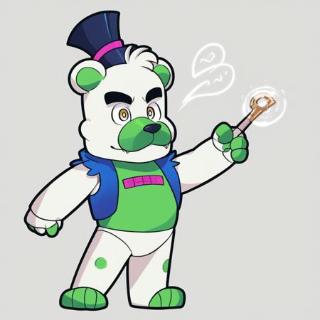 Sauce (Bear) [Cosplayer OC] | LoRA [Pony & SD1.5]