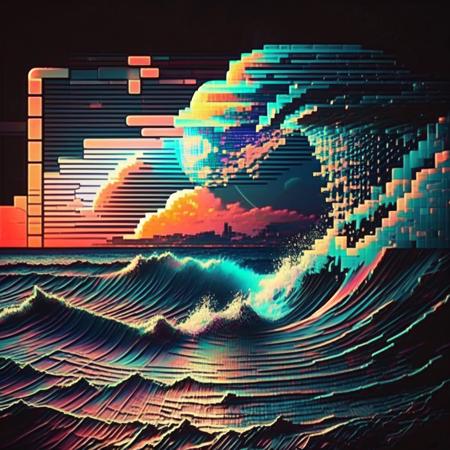 djz Glitch Wave