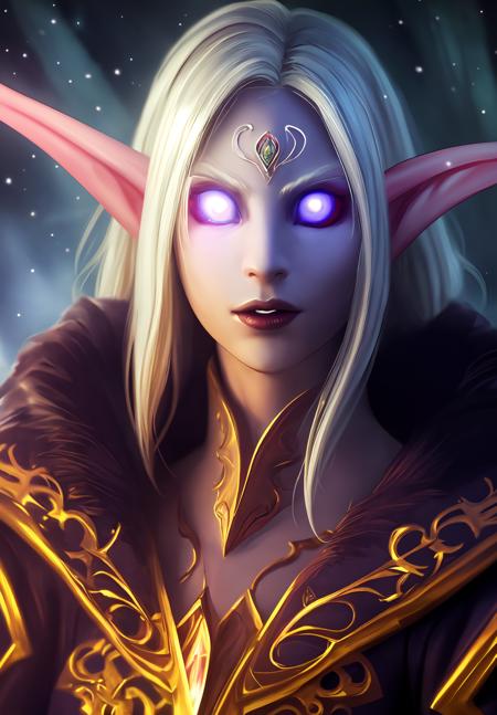 Night Elf - World of Warcraft