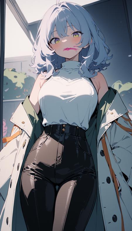 [Pony & XL] 抹口红(smeared lipstick)