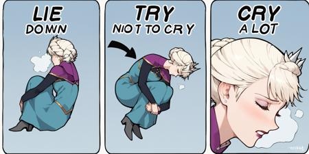 Meme: Lie Down | Try Not To Cry | Cry A Lot - PonyXL
