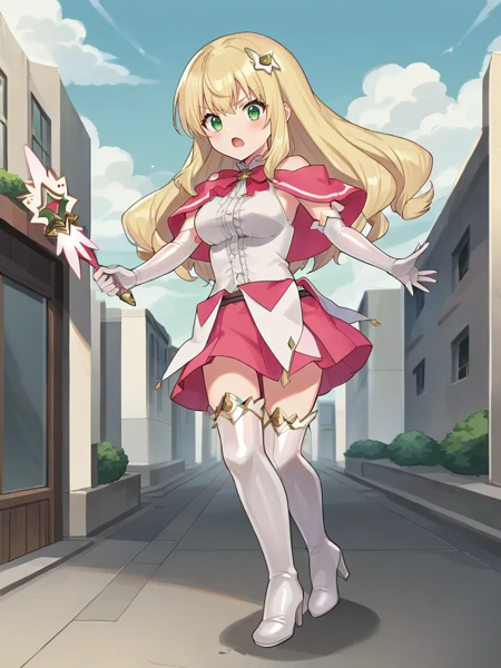Maika Saotome - Magical Girl Noble Rose/魔法少女ノーブル・ローズ