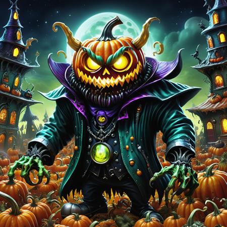 DonM - Halloween - Light/Pumpkin overflow - [SDXL, SD1.5]??