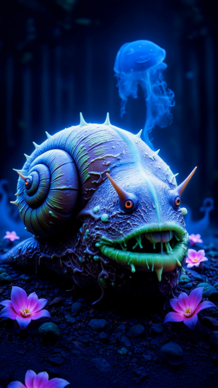 Snail Monster