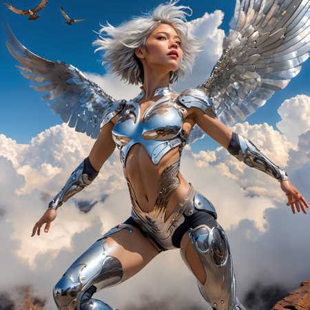 SteelHeart Silverhawks Lycoris? V5 - SDXL 1.0版本v5.0 (ID: 130609)