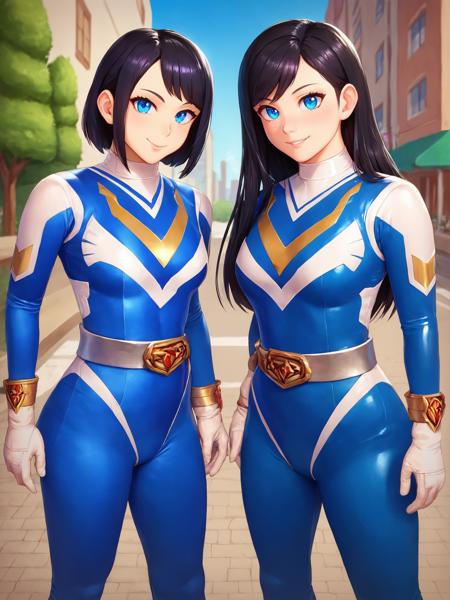 Sacred heart special force corps Saint Force 聖心特装隊セイントフォース | GIGA Tokusatsu Heroine ギガ特撮ヒロイン