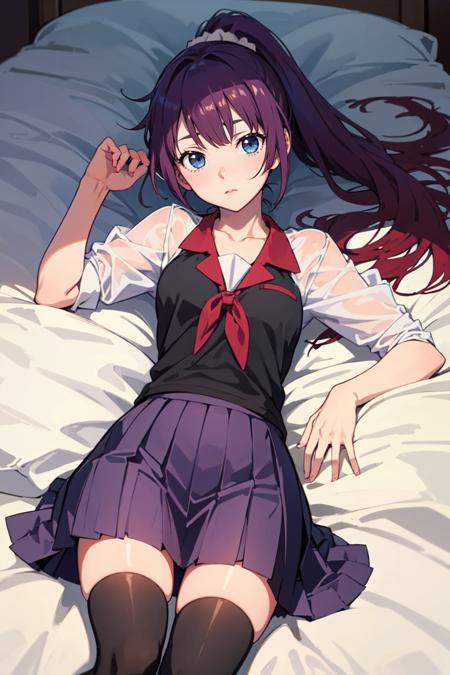 Senjougahara Hitagi | Bakemonogatari