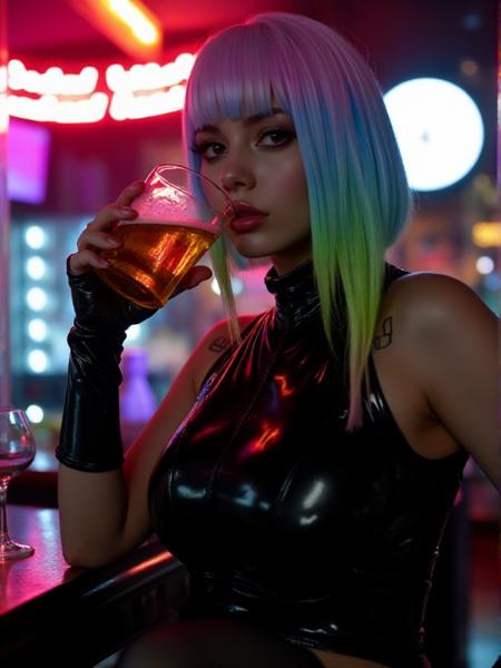 Lucy / Lucyna Kushinada - Cyberpunk: Edgerunners - Flux1.D & SDXL版本v1.0 Flux1.D (ID: 932576)