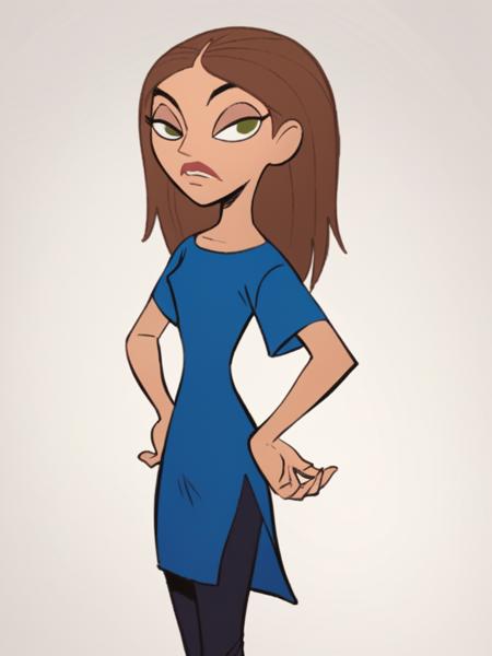 Supermodel - (Disney's Kim Possible)