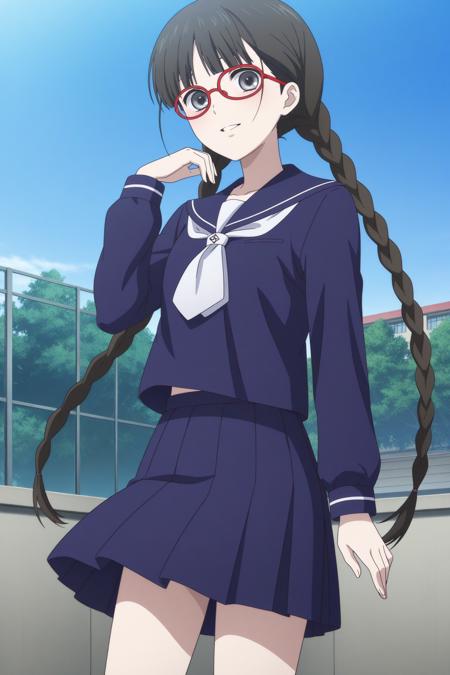 Izumiko Suzuhara (鈴原泉水子) - Red Data Girl (RDG レッドデータガール) (5 Outfits)