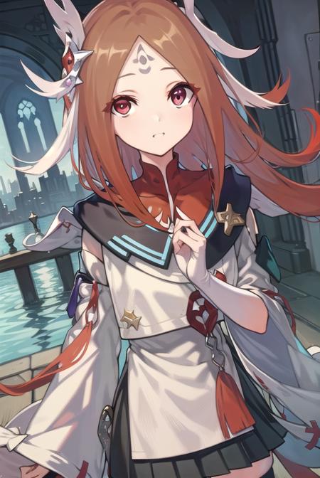 Eulalia - The Alchemist Code - COMMISSION
