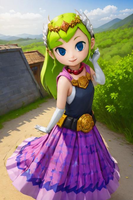 EdobLOZSpiritTracksZelda (Zelda)