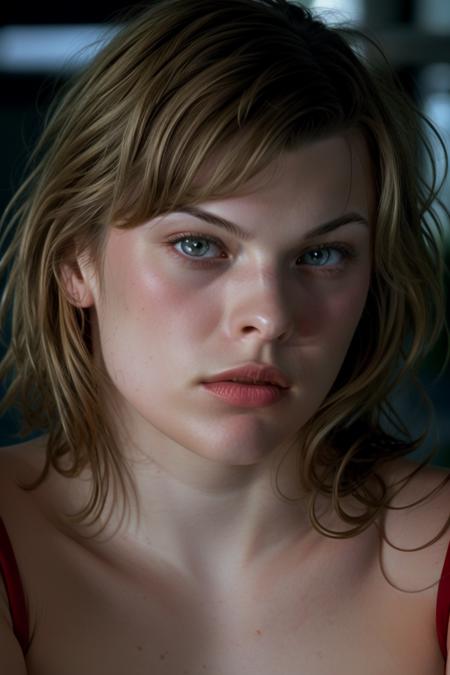 Alice Abernathy (Resident Evil TI version)