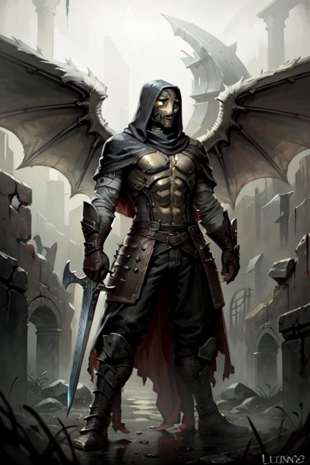 Leper - Darkest Dungeon