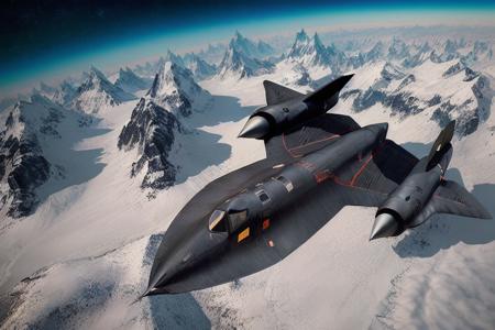 SR-71 Blackbird (1964)
