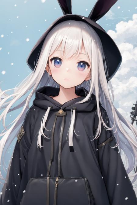 SilvermoonMix01 | delicate skin and hair texture