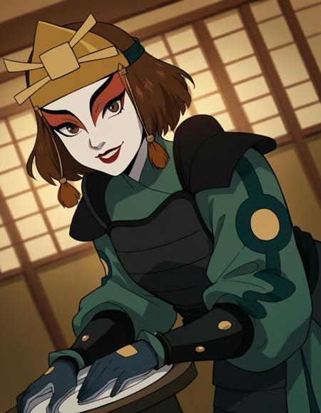 Suki - Avatar: The Last Airbender - COMMISSION