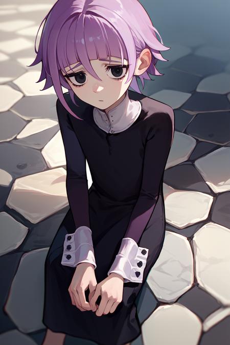 Crona/クロナ (Soul Eater) SDXL LoRA [Pony Diffusion]
