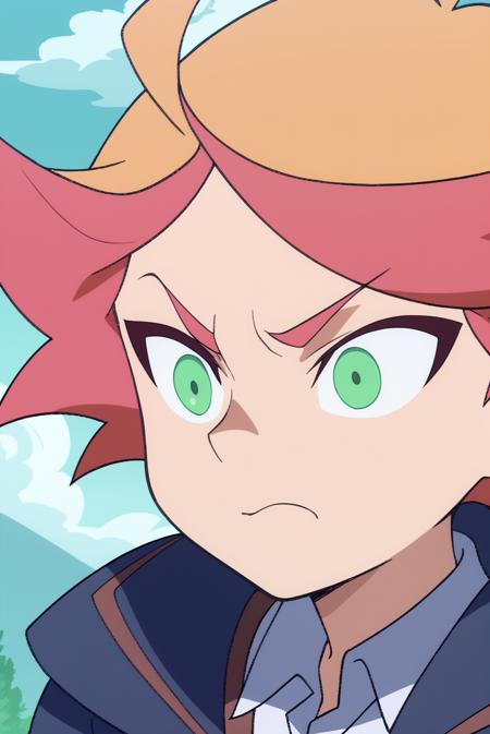 Little Witch Academia | Amanda O'Neill | PDXL版本v1.0 (ID: 693011)