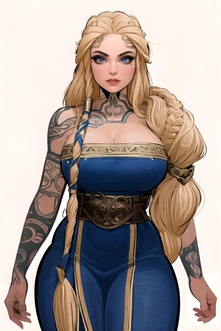 ?JAZY El Barto LoRA (Vintage Pinup Illustration) | ownwaifu