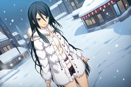Himuraki Mizuha | 日紫喜 瑞羽 | Memories Off: Innocent Fille | メモリーズオフ -Innocent Fille- | 秋之回忆8 -无垢少女-