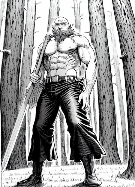 Kentaro Miura (Berserk) - Artist Style