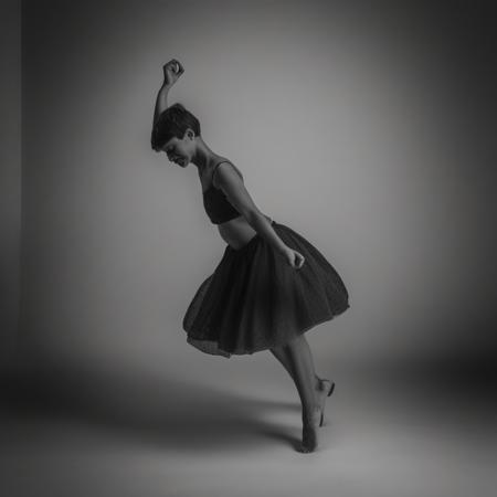Dancing girl