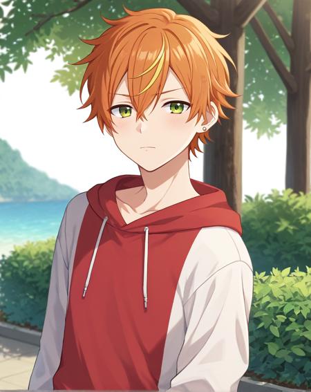 Shinonome Akito SDXL LoRA + Pony // Project SEKAI