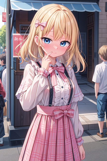 Embarrased face / 赤面（茹でダコ顔）