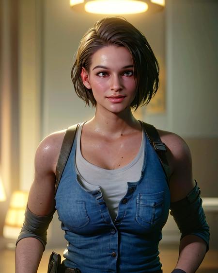 SXZ Jill Valentine - Sasha Zotova / Julia Voth [ Resident Evil ]