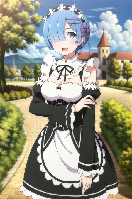 Re:Zero kara Hajimeru Isekai Seikatsu - Rem [2 Outfits]