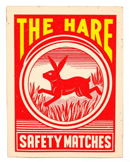 Vintage Matchbox Art