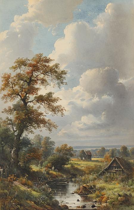 style of Adrianus Eversen [SDXL] 138