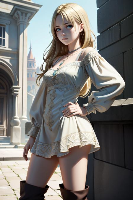 Fiona from Haunting Ground