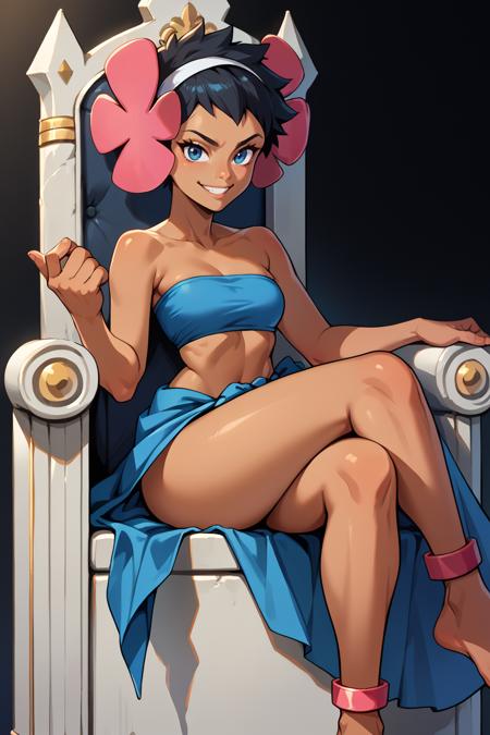 Phoebe/フヨウ (Pokemon Ruby and Sapphire) SDXL LoRA [Pony Diffusion]