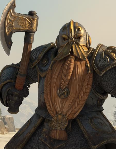 Ironbreaker | Dwarfs (Total War Warhammer)