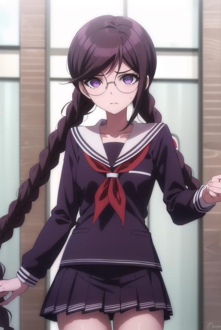 Touko Fukawa (腐川 冬子) - Danganronpa (ダンガンロンパ)