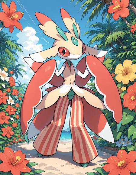 Lurantis (Pokemon) [Pony]版本v1.0 (ID: 568282)