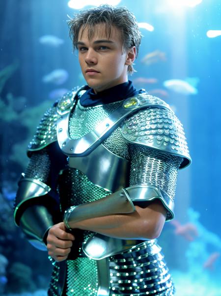 Young Leo Dicaprio