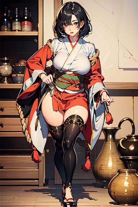 けだもの春画 ~鬼祓い事件譚