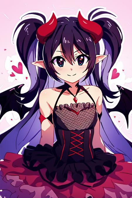 Luceria: Demonic Viscount (Mob kara Hajimaru Tansaku Eiyuutan) [Illustrious & Pony & SD1.5]